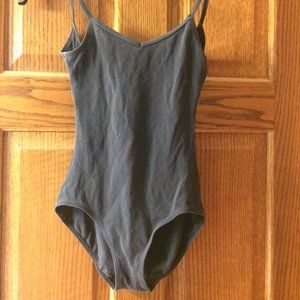 Black Capezio Ballet Leotard